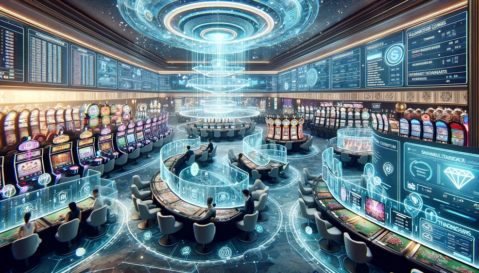 Gedecentraliseerde casino's